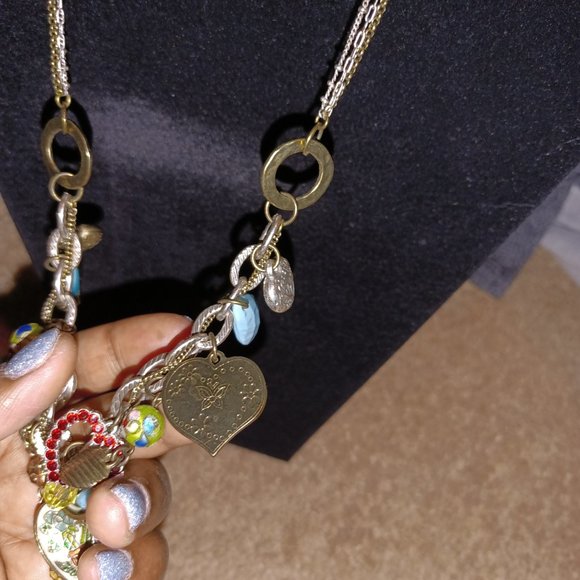 Jewelry Charming Necklace Poshmark
